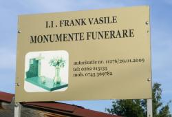 MONUMENTE FUNERARE din beton, mozaic, marmura si granit > FRANK VASILE ZOLTAN I. I, Baia Mare, MM, m5045_1.jpg